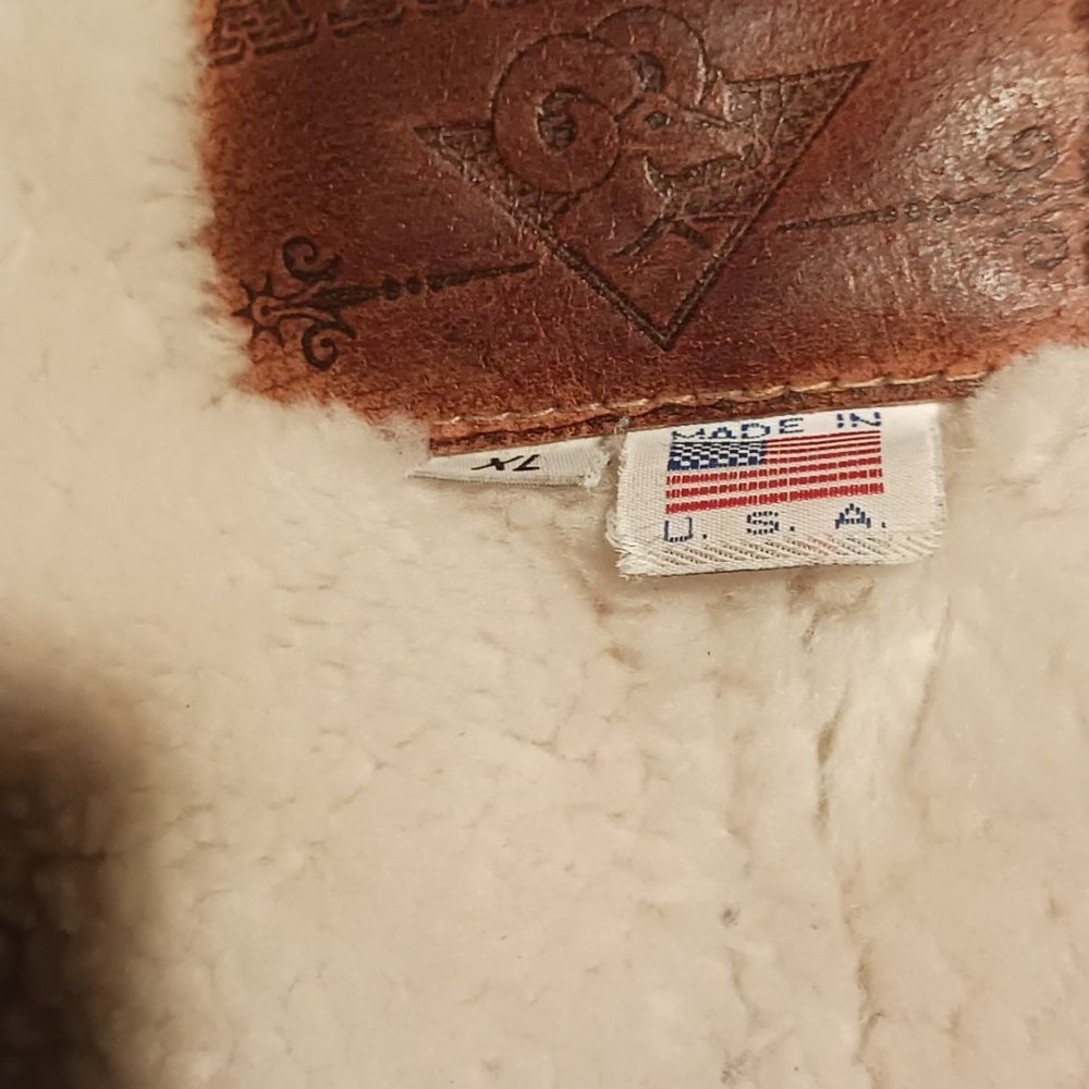 Ardney sheepskin coat